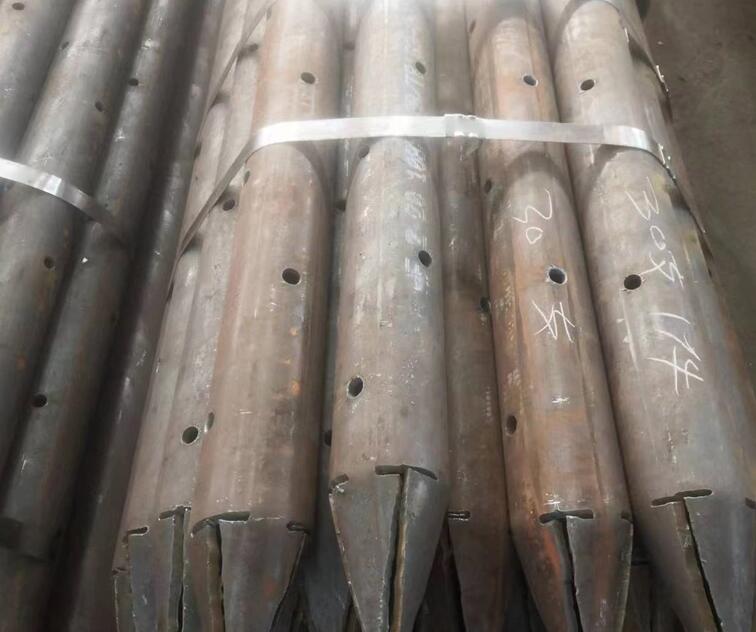 黑河桩基注浆管
